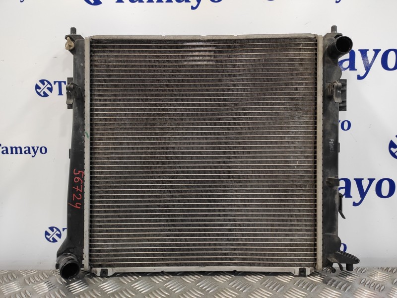 Recambio de radiador agua para kia cee´d 1.6 crdi cat referencia OEM IAM   