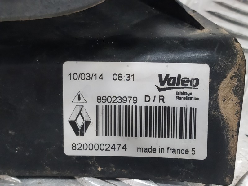 Recambio de piloto trasero derecho para renault laguna ii (bg0) 1.9 dci diesel referencia OEM IAM 8200002474  89023979