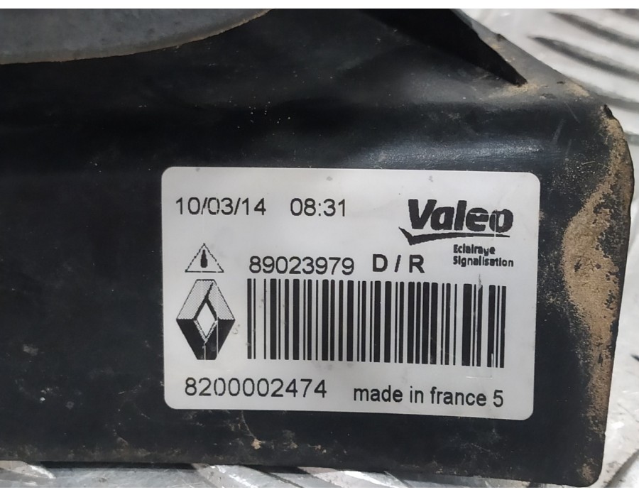 Recambio de piloto trasero derecho para renault laguna ii (bg0) 1.9 dci diesel referencia OEM IAM 8200002474  89023979