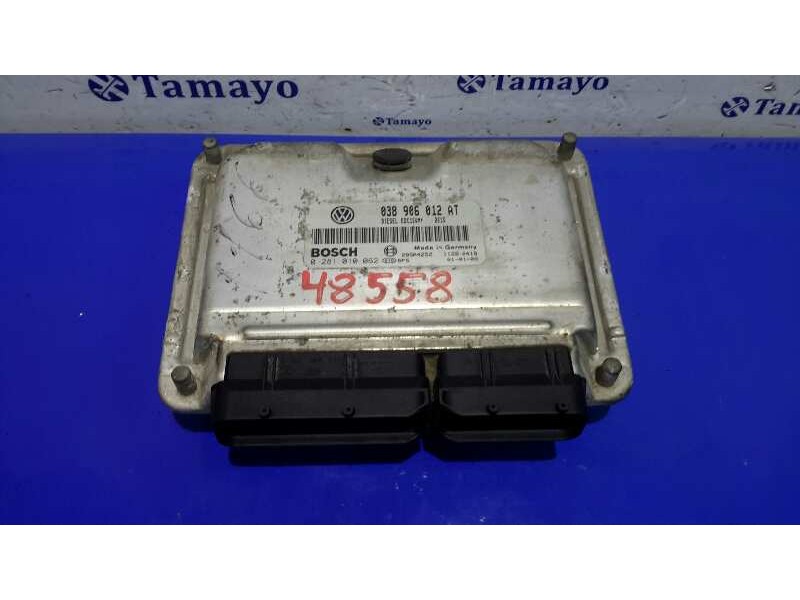 Recambio de centralita motor uce para seat leon (1m1) referencia OEM IAM 0281010062 EDC15VM+ 038906012AT