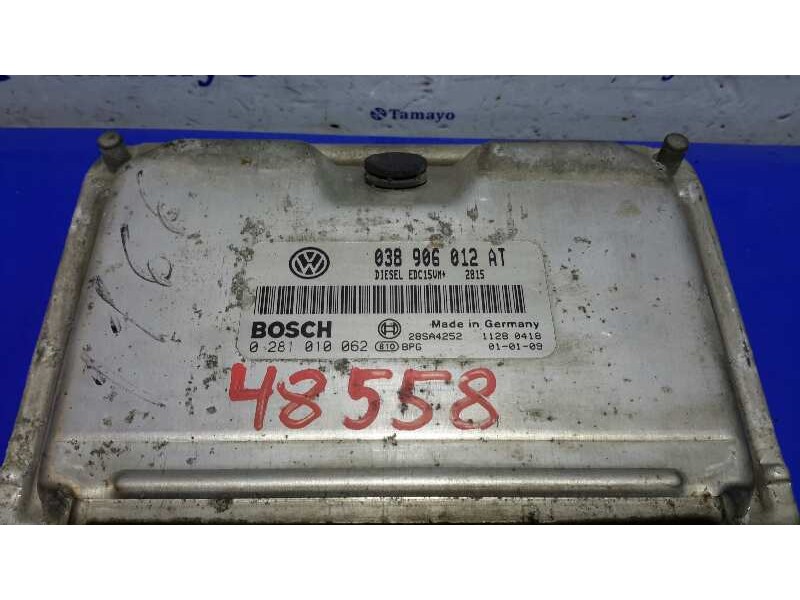 Recambio de centralita motor uce para seat leon (1m1) referencia OEM IAM 0281010062 EDC15VM+ 038906012AT