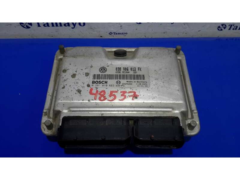 Recambio de centralita motor uce para seat leon (1m1) 1.9 tdi referencia OEM IAM 0281010683 EDC15VM+ 038906012FK
