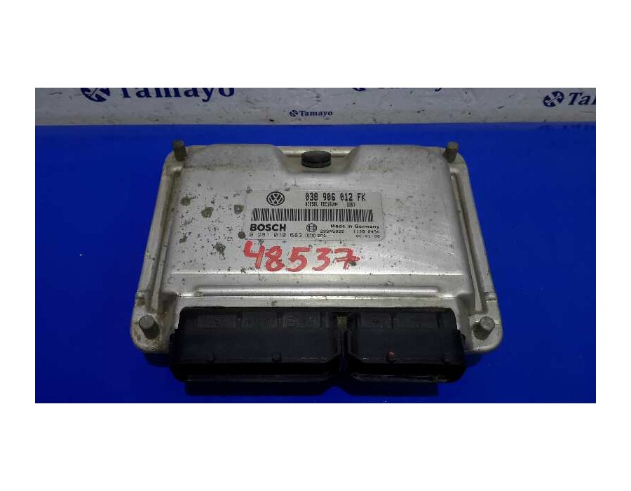 Recambio de centralita motor uce para seat leon (1m1) 1.9 tdi referencia OEM IAM 0281010683 EDC15VM+ 038906012FK