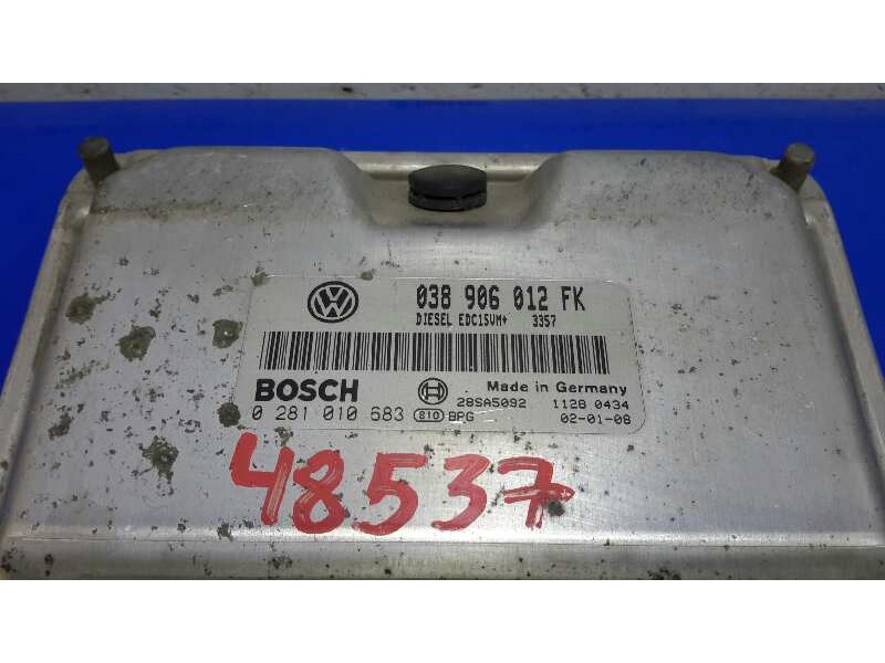 Recambio de centralita motor uce para seat leon (1m1) 1.9 tdi referencia OEM IAM 0281010683 EDC15VM+ 038906012FK