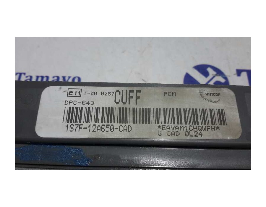 Recambio de centralita motor uce para ford mondeo berlina (ge) 2.0 16v di td cat referencia OEM IAM 1S7F12A650CAD  