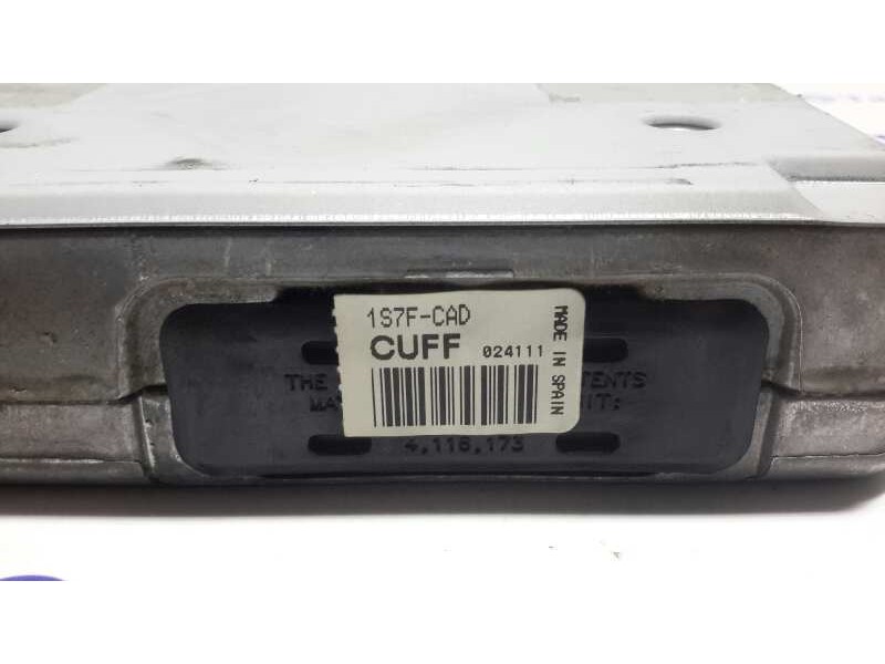 Recambio de centralita motor uce para ford mondeo berlina (ge) 2.0 16v di td cat referencia OEM IAM 1S7F12A650CAD  