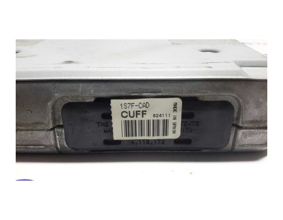 Recambio de centralita motor uce para ford mondeo berlina (ge) 2.0 16v di td cat referencia OEM IAM 1S7F12A650CAD  