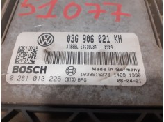 Recambio de centralita motor uce para volkswagen golf v berlina (1k1) referencia OEM IAM 0281013226 EDC16U34 03G906021KH 2