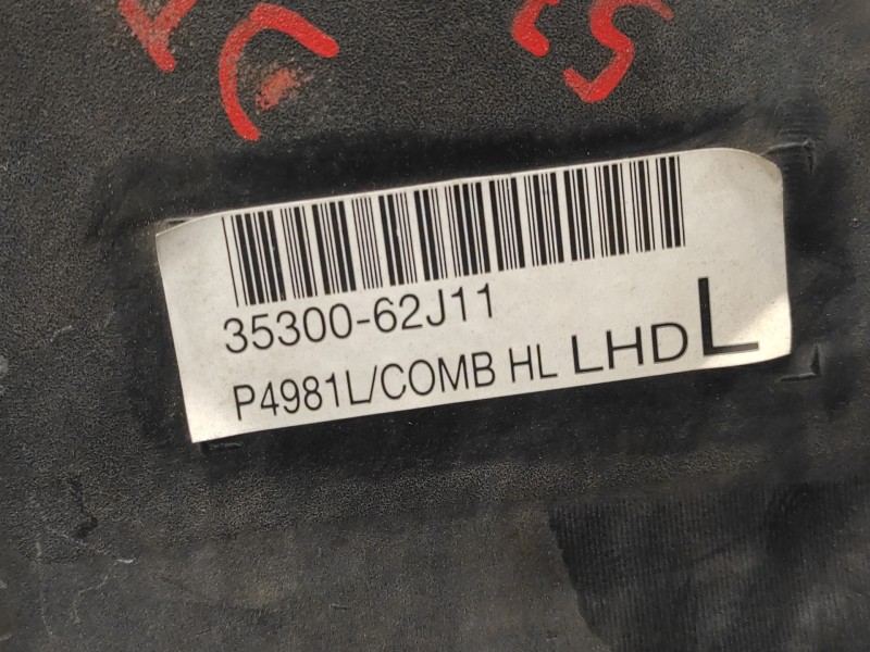 Recambio de faro izquierdo para suzuki swift berlina (mz) referencia OEM IAM   