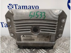 Recambio de centralita motor uce para renault megane ii berlina 5p 1.6 16v referencia OEM IAM 8200242405 21584029 8200283924