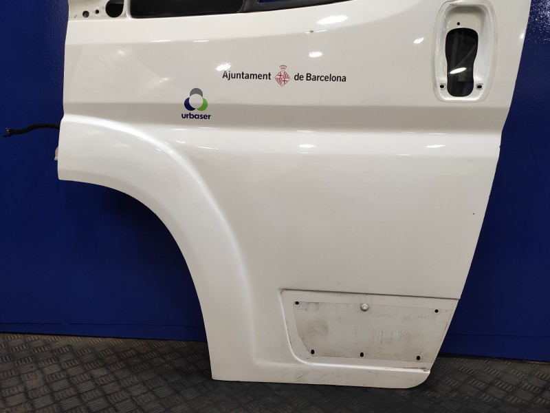 Recambio de puerta delantera izquierda para fiat ducato furgon electrico - micro vett referencia OEM IAM   
