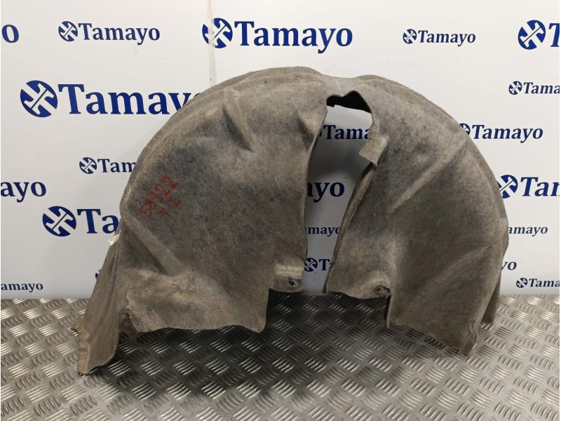 Recambio de plastico paso rueda trasero izquierdo para seat alhambra (7n) 1.4 tsi referencia OEM IAM 7N0810971  