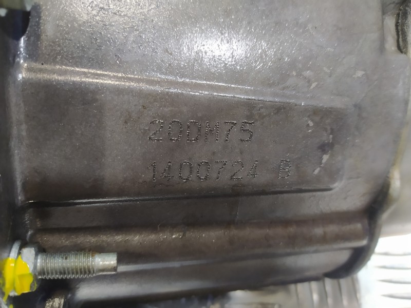 Recambio de caja cambios para citroën c4 berlina 1.6 16v hdi referencia OEM IAM 20DM75  