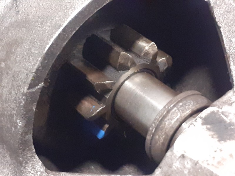 Recambio de motor arranque para citroën c4 berlina 1.4 16v referencia OEM IAM 001112041  