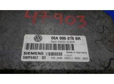 Recambio de centralita motor uce para seat leon (1m1) 1.6 referencia OEM IAM 5WP445703 SIMOS21B 06A906019BR 2