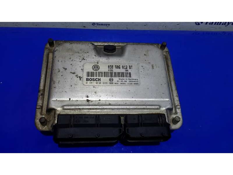 Recambio de centralita motor uce para seat leon (1m1) 1.9 tdi referencia OEM IAM 0281010229 28SA4212 038906012BT