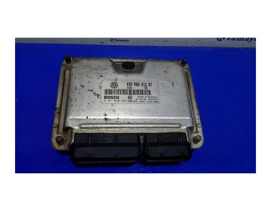 Recambio de centralita motor uce para seat leon (1m1) 1.9 tdi referencia OEM IAM 0281010229 28SA4212 038906012BT