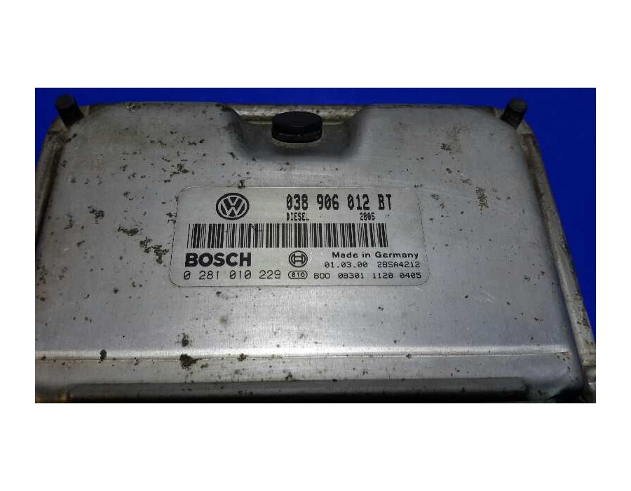 Recambio de centralita motor uce para seat leon (1m1) 1.9 tdi referencia OEM IAM 0281010229 28SA4212 038906012BT