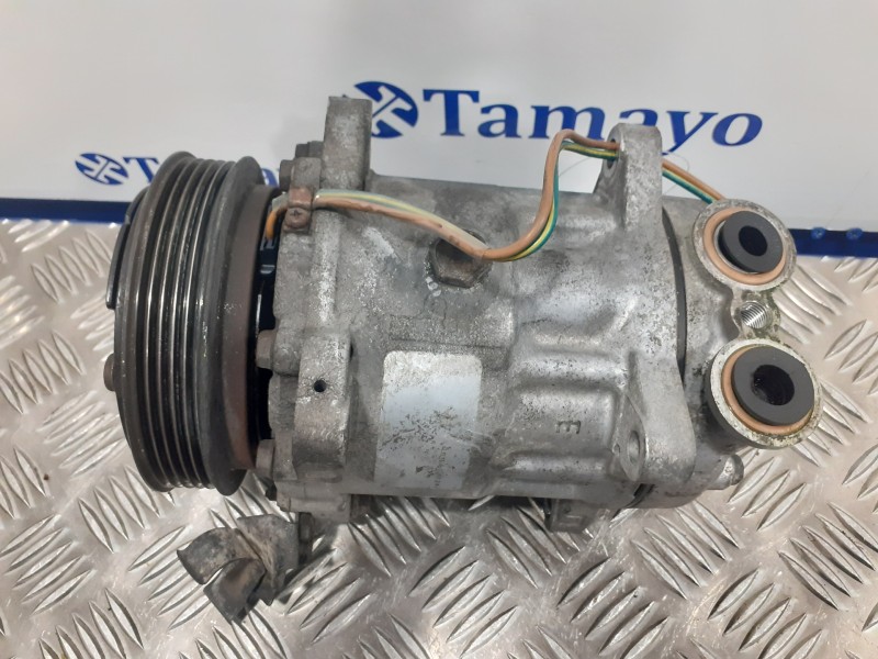 Recambio de compresor aire acondicionado para renault clio i fase i+ii (b/c57) referencia OEM IAM   