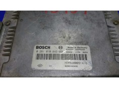 Recambio de centralita motor uce para renault scenic rx4 (ja0) 1.9 dci diesel cat referencia OEM IAM 0281010843 8200166496 HOM82 2