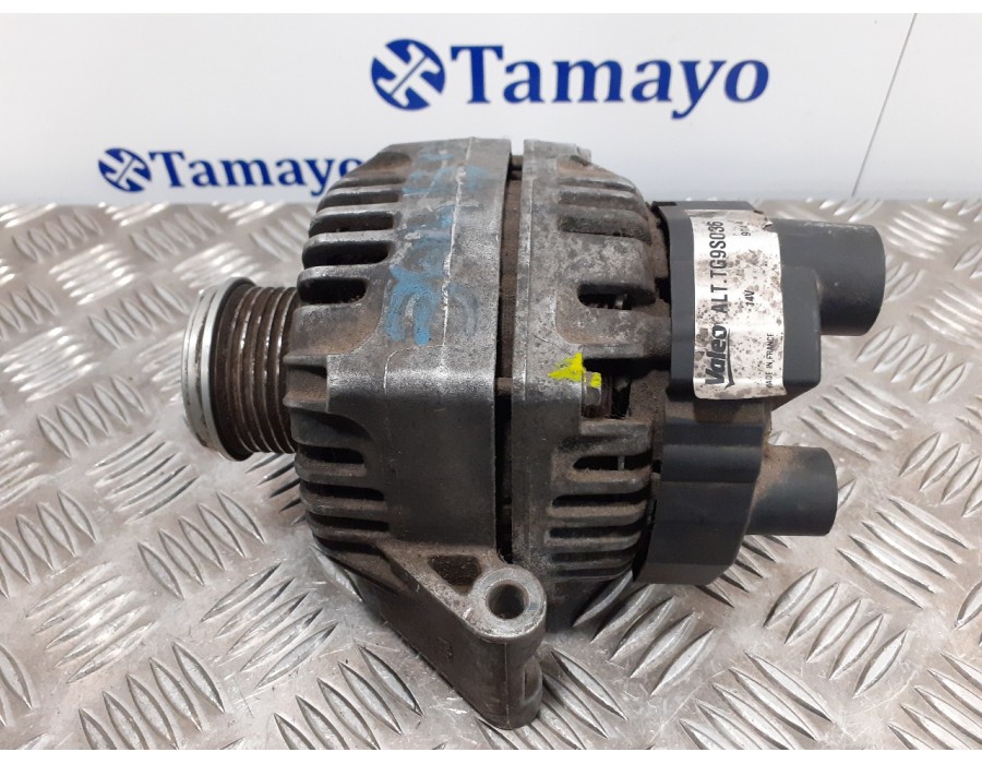 Recambio de alternador para fiat grande punto (199) 1.3 16v jtd cat referencia OEM IAM A543477A TG9S036 60104205