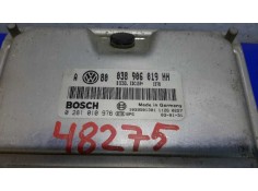Recambio de centralita motor uce para volkswagen golf iv berlina (1j1) 1.9 tdi referencia OEM IAM 0281010976 EDC15P+ 038906019HH 2