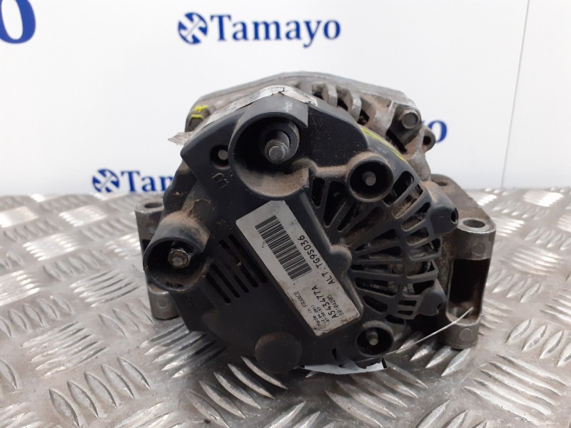 Recambio de alternador para fiat grande punto (199) 1.3 16v jtd cat referencia OEM IAM A543477A TG9S036 60104205