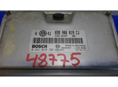 Recambio de centralita motor uce para volkswagen golf iv berlina (1j1) referencia OEM IAM 0281010302 EDC15P+ 038906019CJ 2