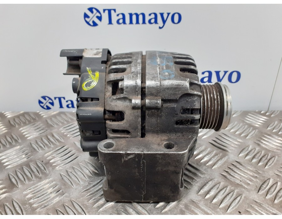 Recambio de alternador para fiat grande punto (199) 1.3 16v jtd cat referencia OEM IAM A543477A TG9S036 60104205