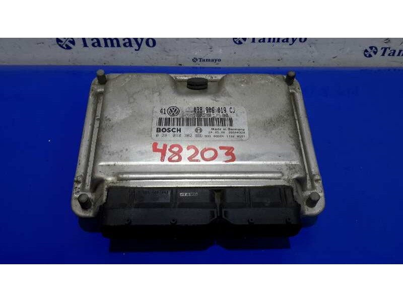 Recambio de centralita motor uce para volkswagen bora berlina (1j2) referencia OEM IAM 0281010302 EDC15P+ 038906019CJ