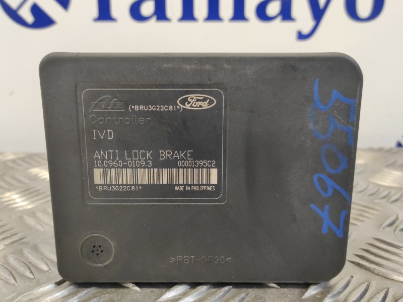 Recambio de abs para mazda 3 berlina (bk) 2.0 16v cat referencia OEM IAM 3M512C405AD 10096001093 10020600484