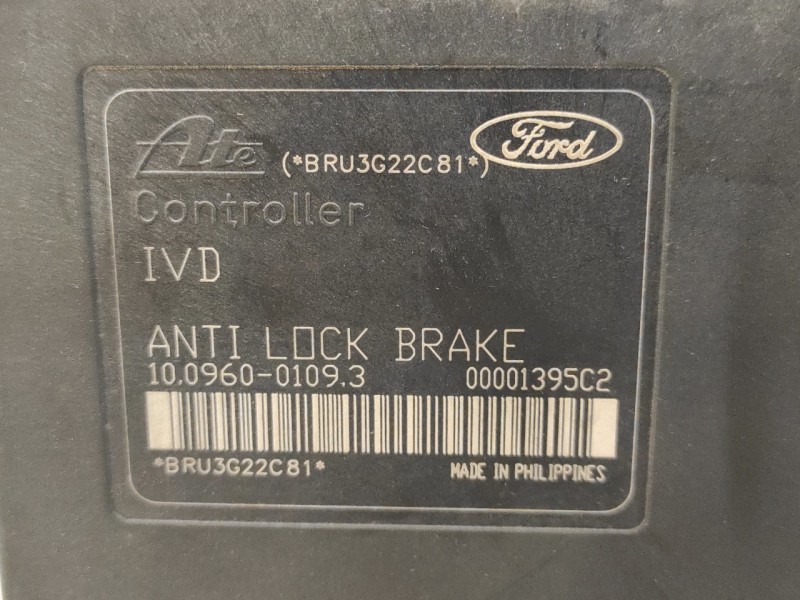 Recambio de abs para mazda 3 berlina (bk) 2.0 16v cat referencia OEM IAM 3M512C405AD 10096001093 10020600484