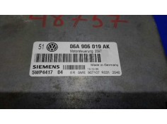 Recambio de centralita motor uce para volkswagen golf iv berlina (1j1) 1.6 referencia OEM IAM 5WP441704  06A906019AK 2