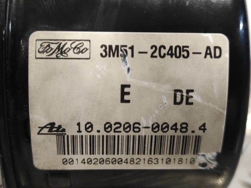 Recambio de abs para mazda 3 berlina (bk) 2.0 16v cat referencia OEM IAM 3M512C405AD 10096001093 10020600484