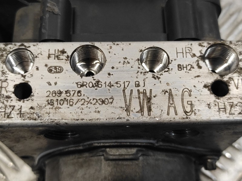 Recambio de abs para seat ibiza (6j5) 1.6 tdi referencia OEM IAM 0265243603 0265956073 6R0614517BJ