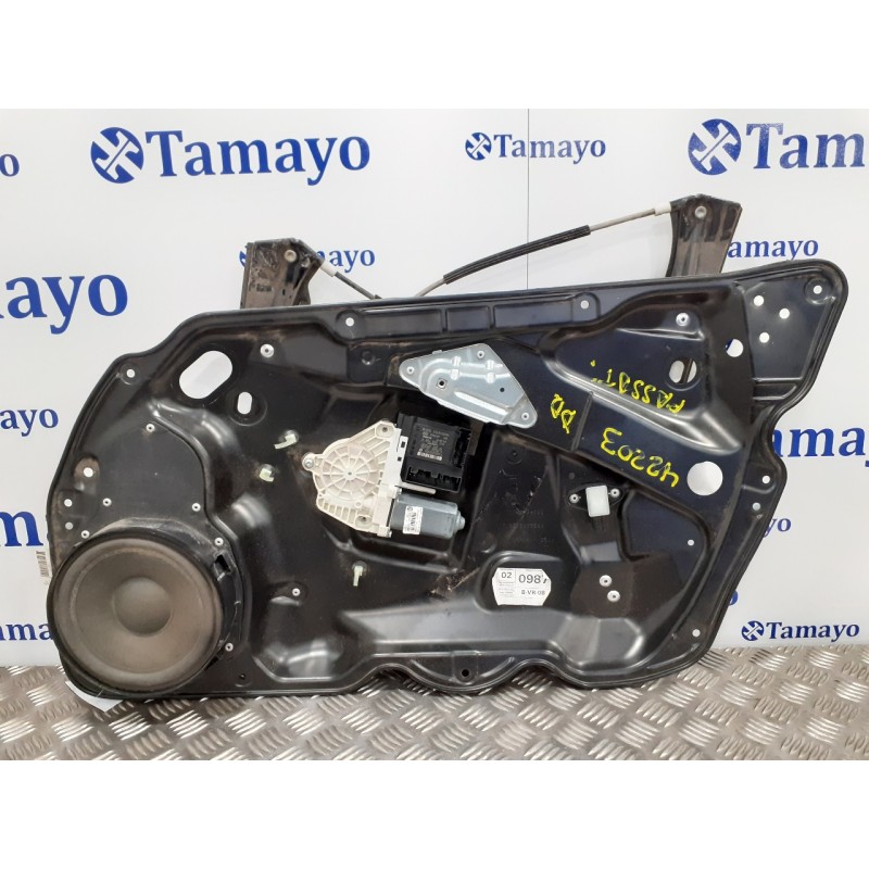 Recambio de elevalunas delantero derecho para volkswagen passat berlina (3c2) 1.9 tdi referencia OEM IAM 1K0959702AC 981236420 9