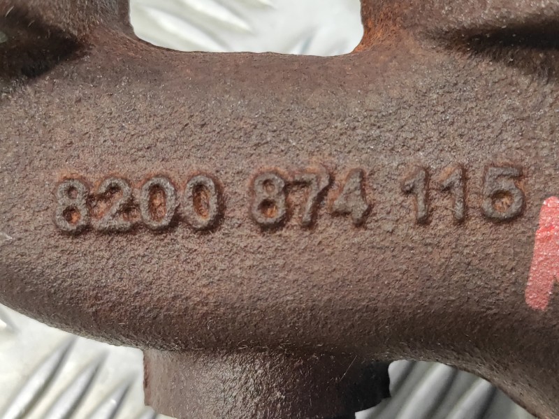 Recambio de colector escape para nissan nv 200 (m20) 1.5 dci cat referencia OEM IAM 8200874115  