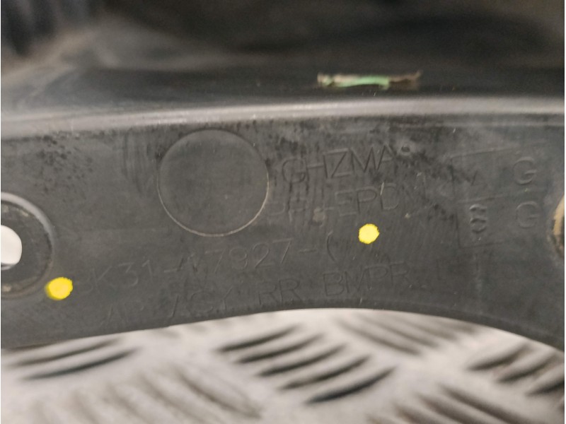 Recambio de puntera paragolpes trasera izquierda para ford transit kastenwagen (ttg) referencia OEM IAM BK3117927  