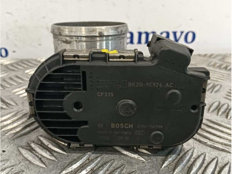 Recambio de caja mariposa para peugeot boxer furgón 2.2 hdi fap cat referencia OEM IAM BK2Q9E926AC  0280750598