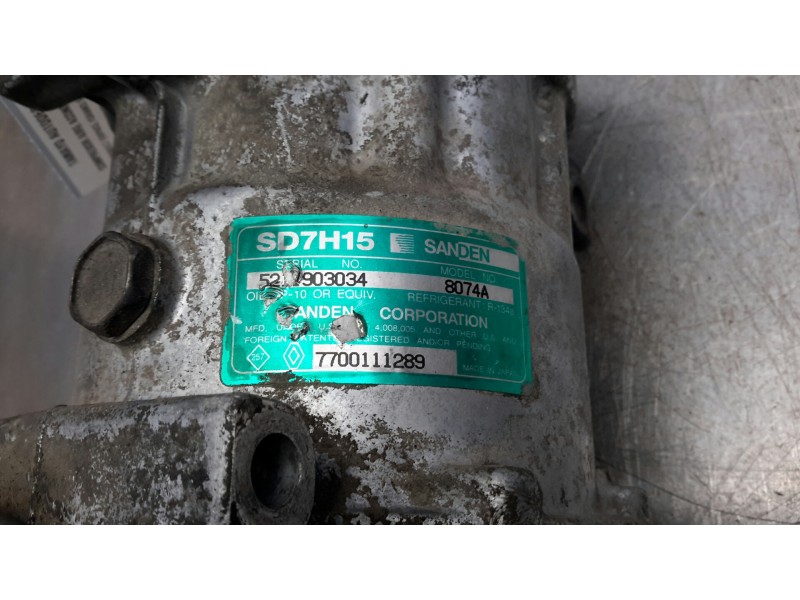 Recambio de compresor aire acondicionado para renault espace /grand espace (je0) 2.0 16v referencia OEM IAM SD7H158074A  7700111