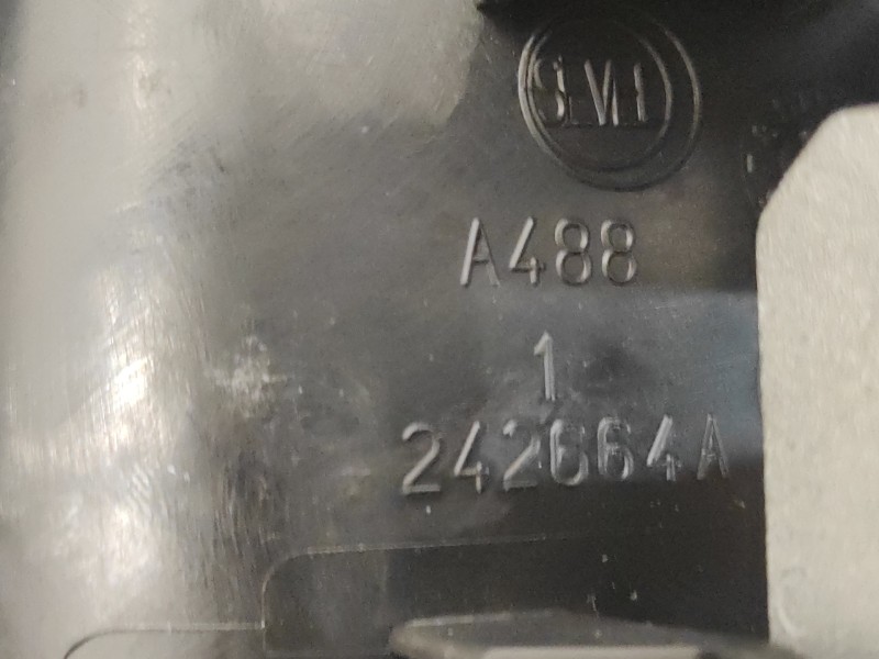 Recambio de maneta exterior delantera izquierda para fiat ducato furgon electrico - micro vett referencia OEM IAM 242664A  