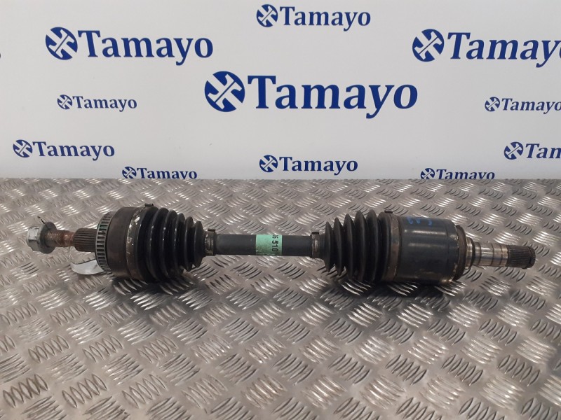 Recambio de transmision delantera izquierda para mercedes-benz clase m (w163) 270 cdi (163.113) referencia OEM IAM 0501006510  6