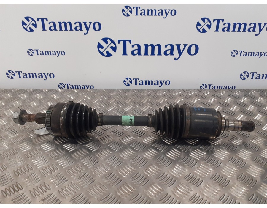 Recambio de transmision delantera izquierda para mercedes-benz clase m (w163) 270 cdi (163.113) referencia OEM IAM 0501006510  6