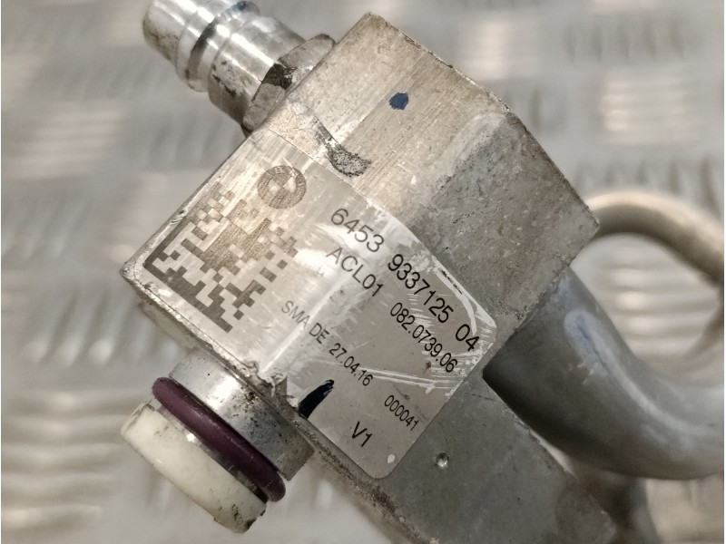 Recambio de tubos aire acondicionado para bmw serie 1 lim f21 ac referencia OEM IAM   