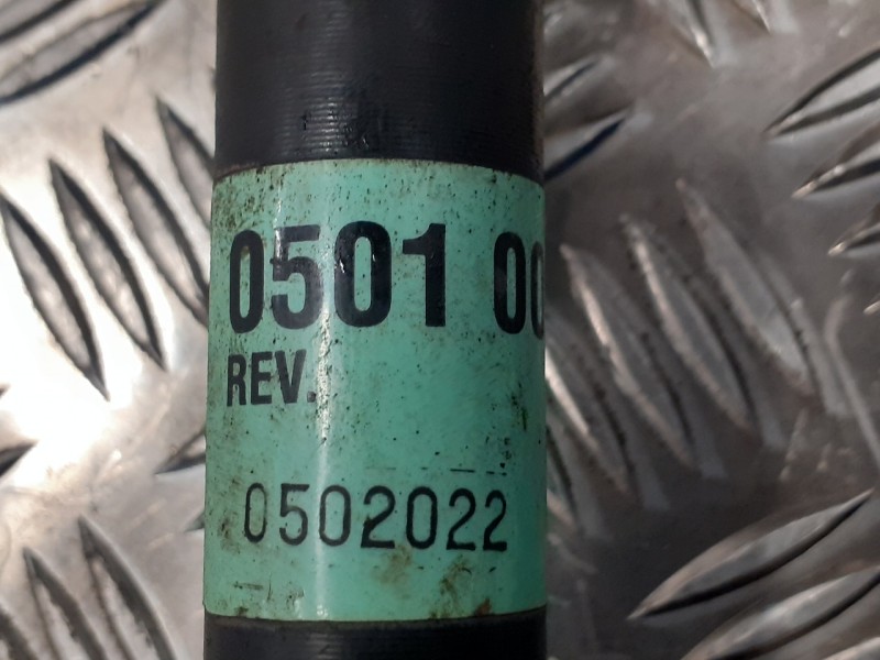 Recambio de transmision delantera izquierda para mercedes-benz clase m (w163) 270 cdi (163.113) referencia OEM IAM 0501006510  6