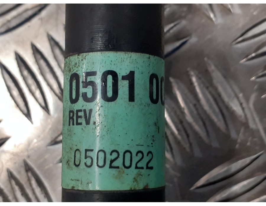 Recambio de transmision delantera izquierda para mercedes-benz clase m (w163) 270 cdi (163.113) referencia OEM IAM 0501006510  6