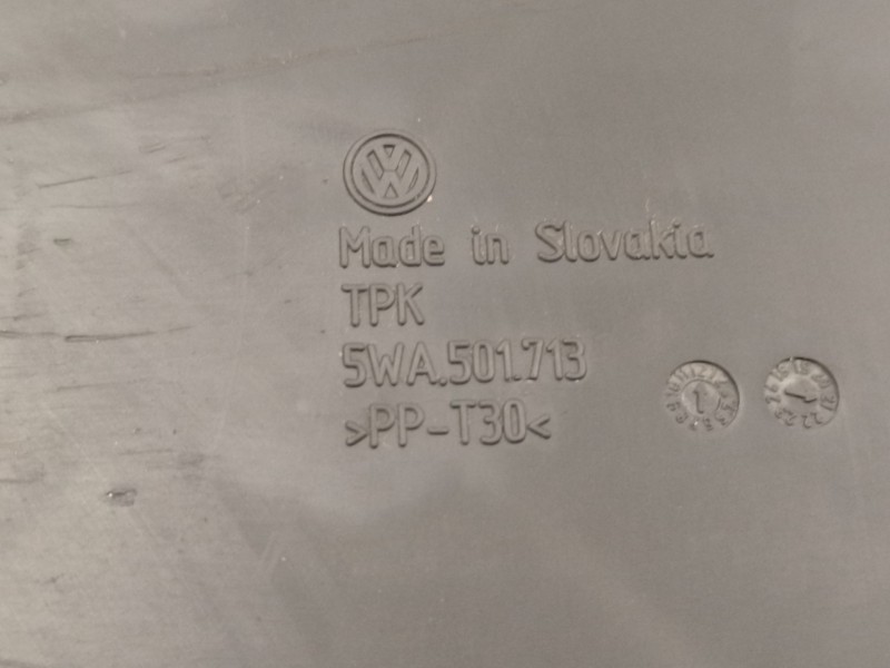 Recambio de moldura para cupra formentor km (fm6) referencia OEM IAM 5WA501713  