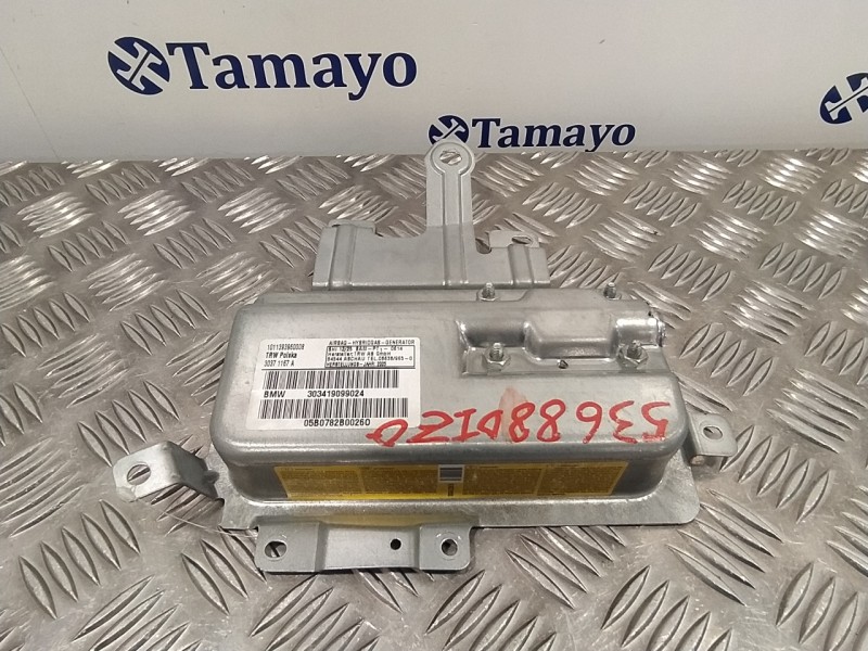 Recambio de airbag lateral delantero izquierdo para bmw x3 (e83) 3.0 turbodiesel referencia OEM IAM 30371167A  303419099024