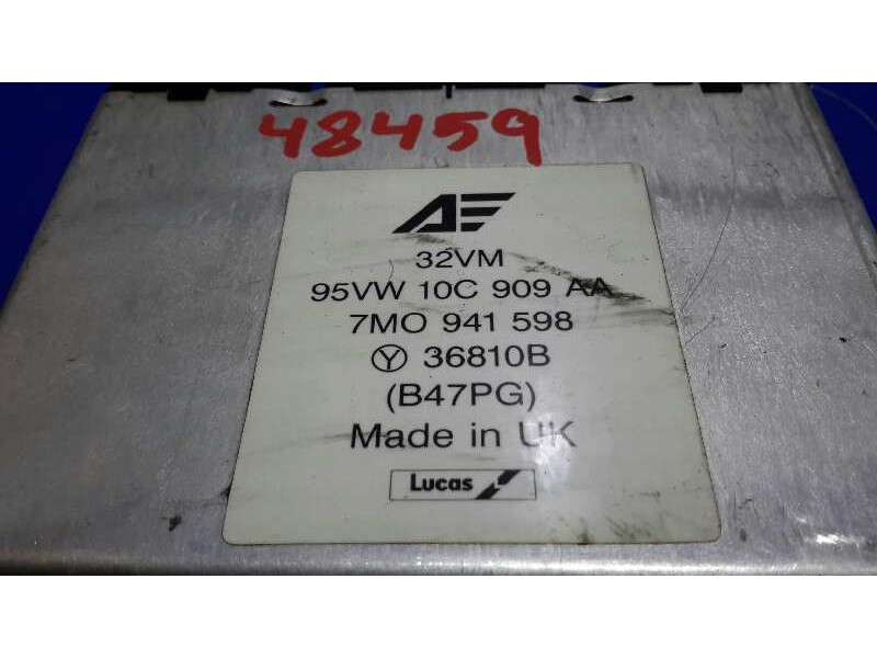Recambio de centralita luces para seat alhambra (7v8) 1.9 tdi referencia OEM IAM 7MO941598  7M0941598