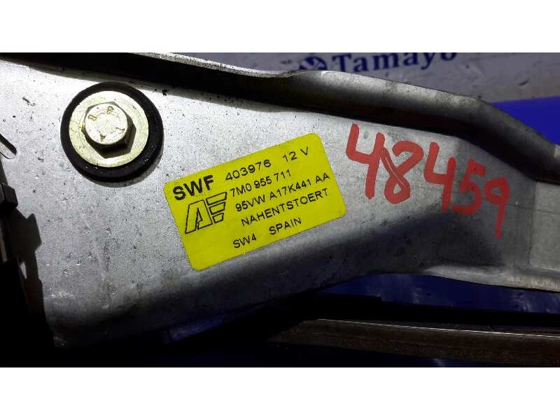 Recambio de motor limpia trasero para seat alhambra (7v8) 1.9 tdi referencia OEM IAM 7M0955713 403975 7M0955711